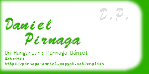 daniel pirnaga business card